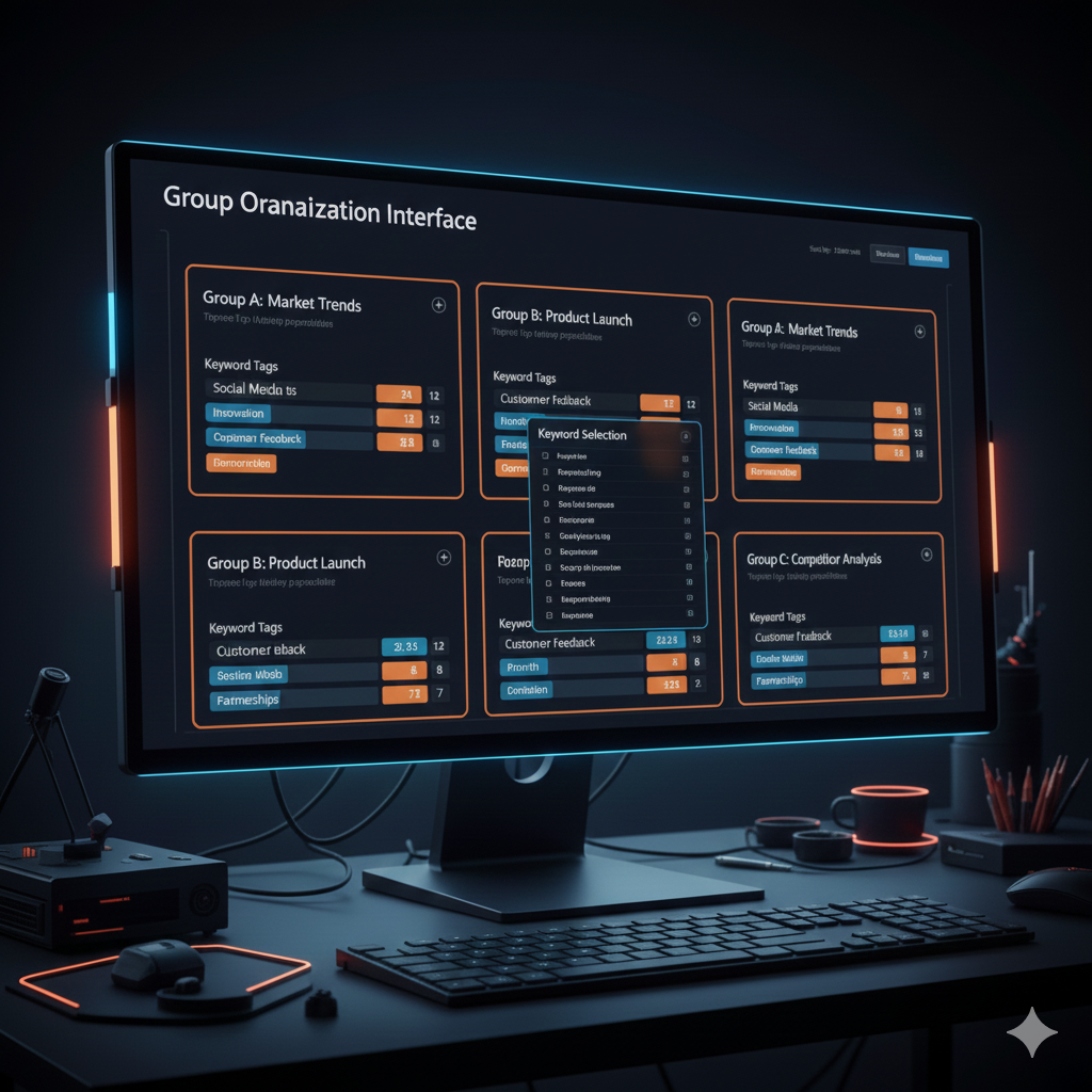 Qrup və Açar Söz İdarəetməsi