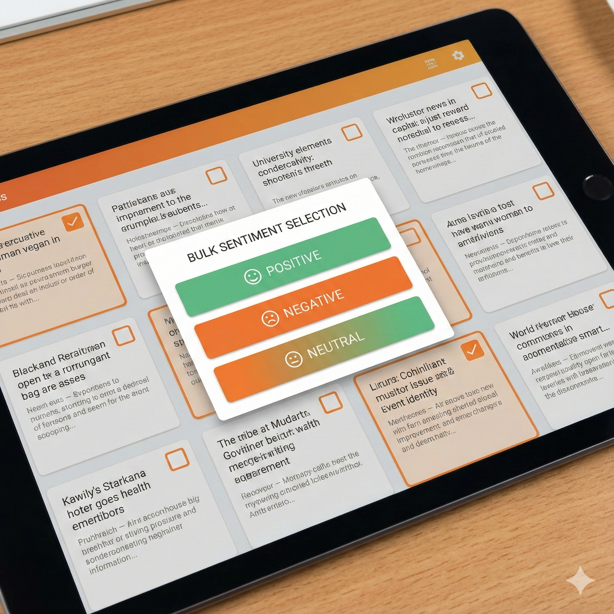 Toplu Sentiment Dəyişikliyi