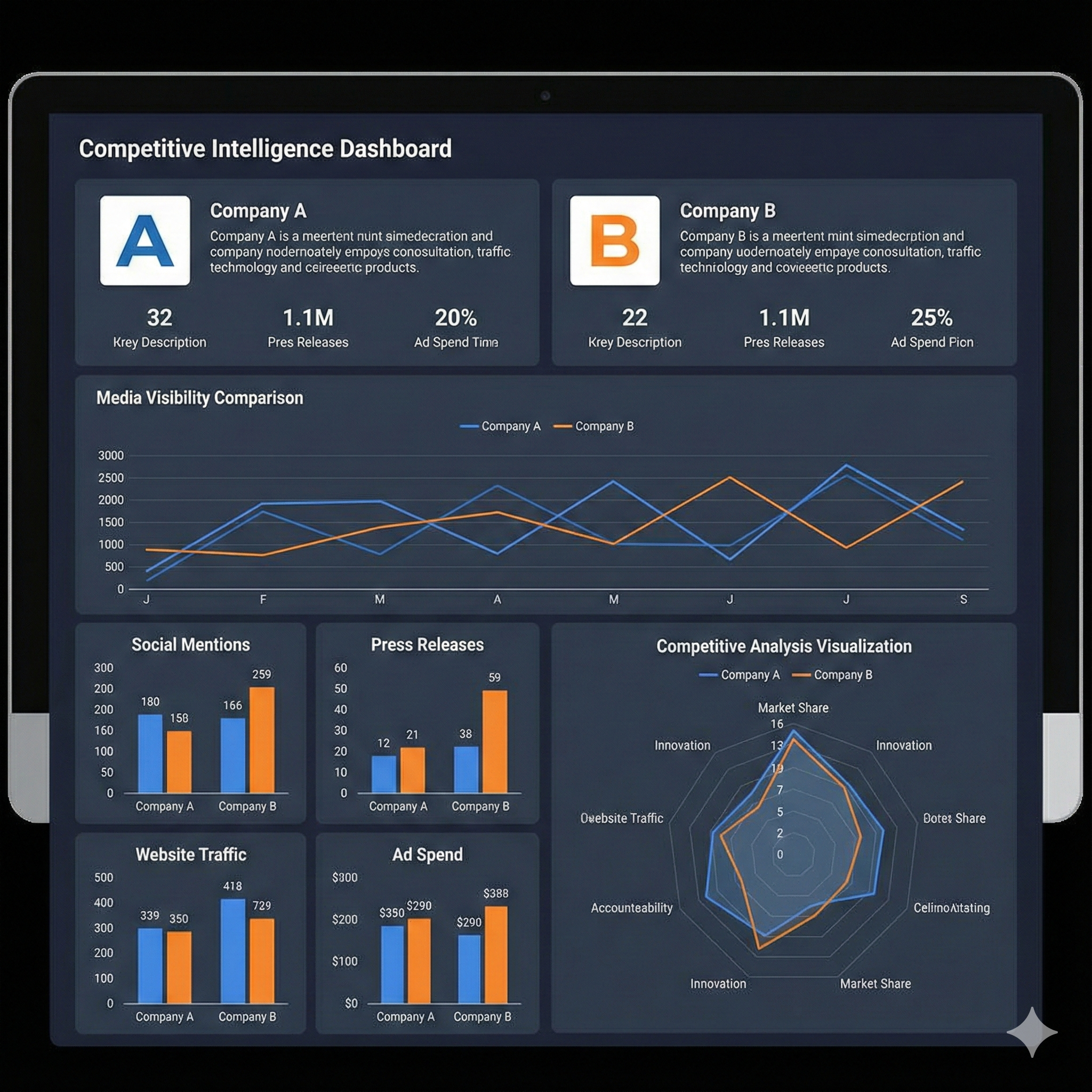Rəqiblərin Müqayisəsi